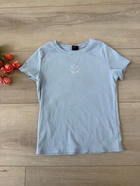 Art class girls smiley face tee size 10/12 large